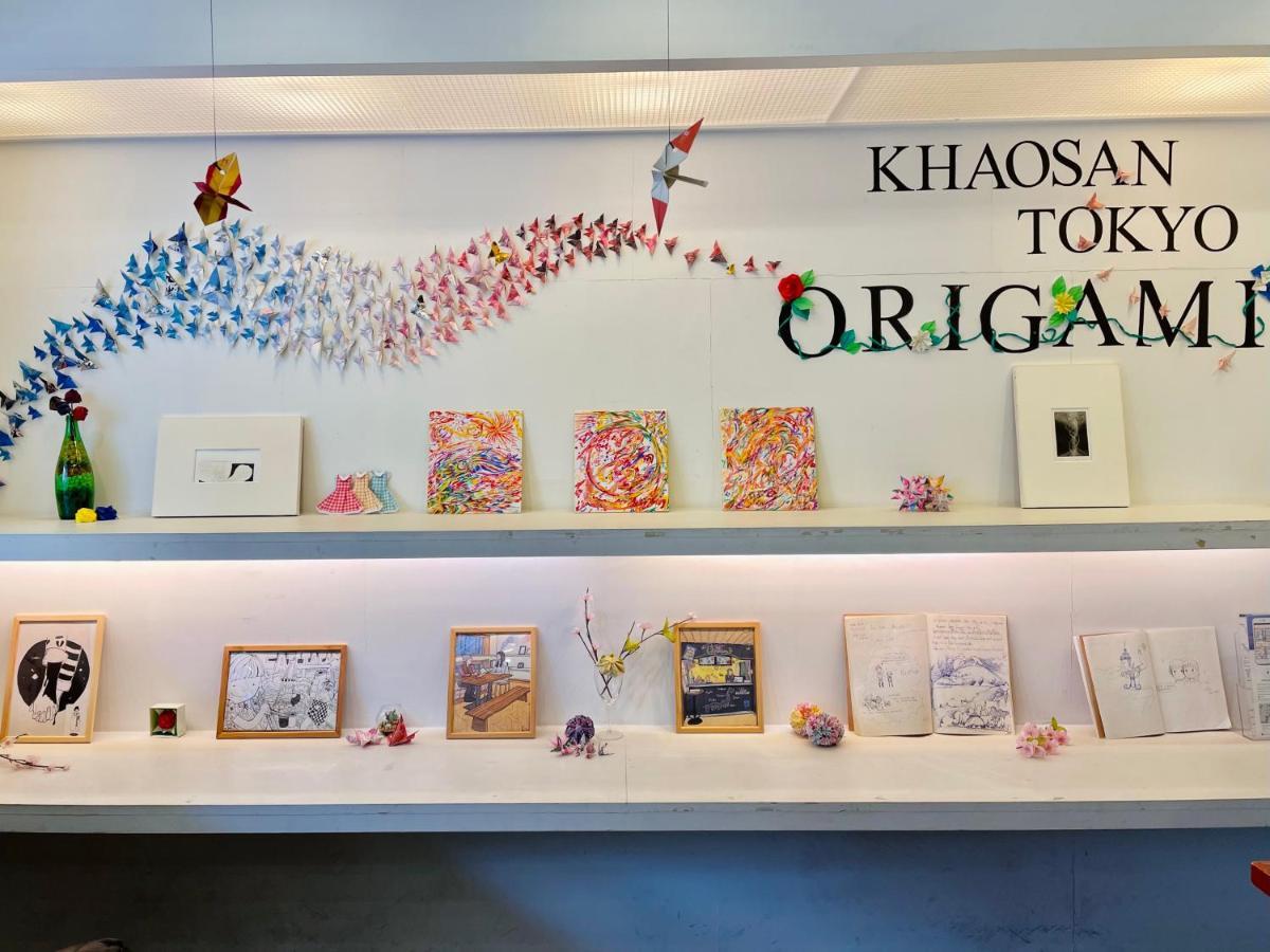 Khaosan Origami Hotel Tóquio